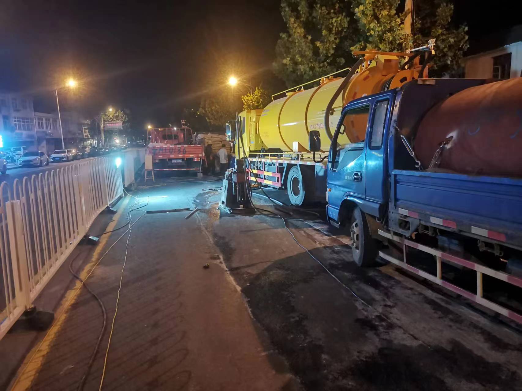 错那路面压密注浆